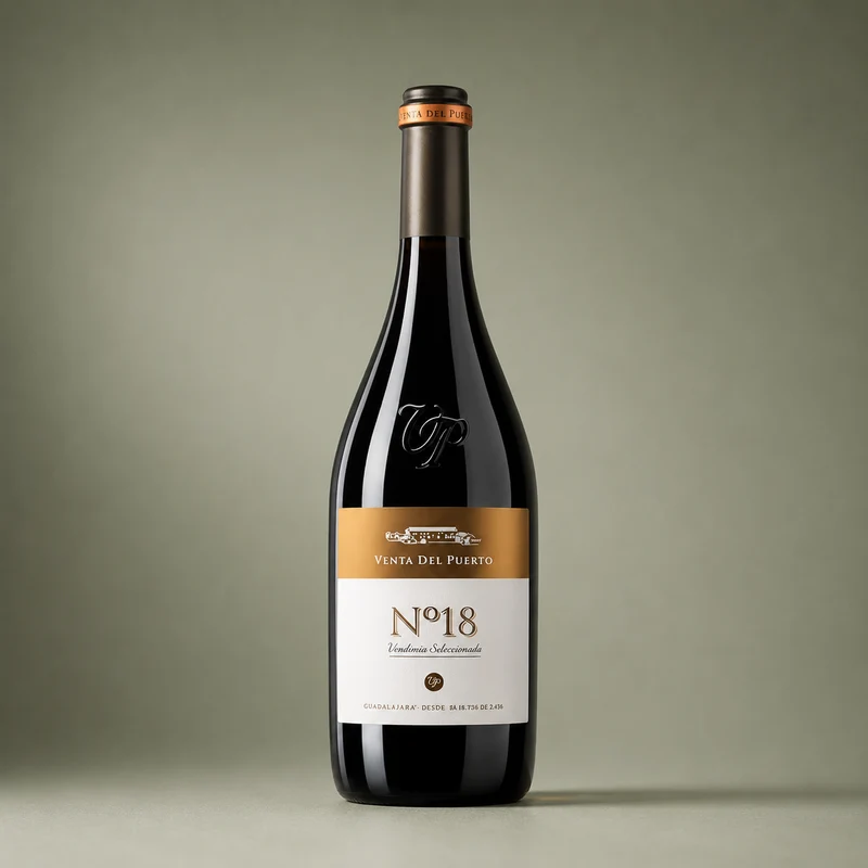 BODEGA LA VIÑA | VENTA DEL PUERTO Nº 18 2019 75cl
