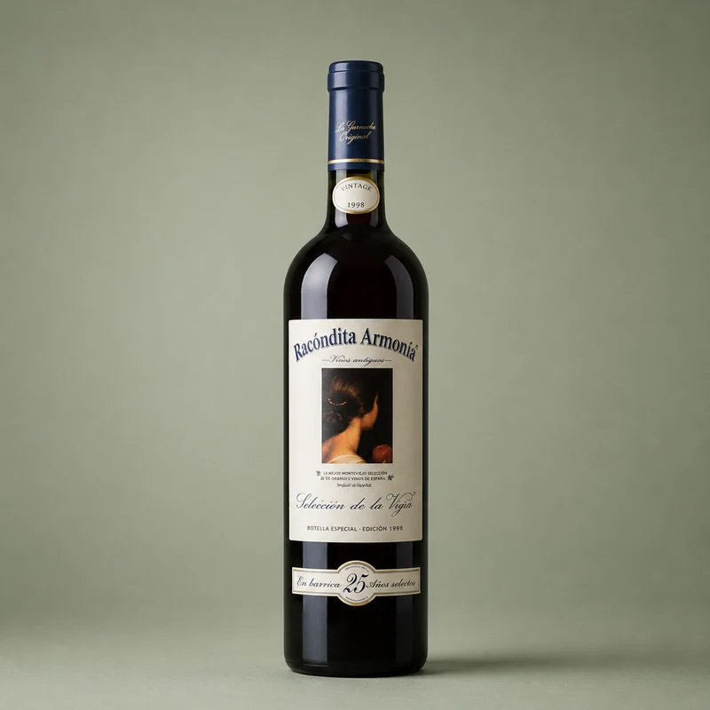 GUTIERREZ DE LA VEGA | RECONDITA ARMONIA 1987 FONDILLON 37,5cl