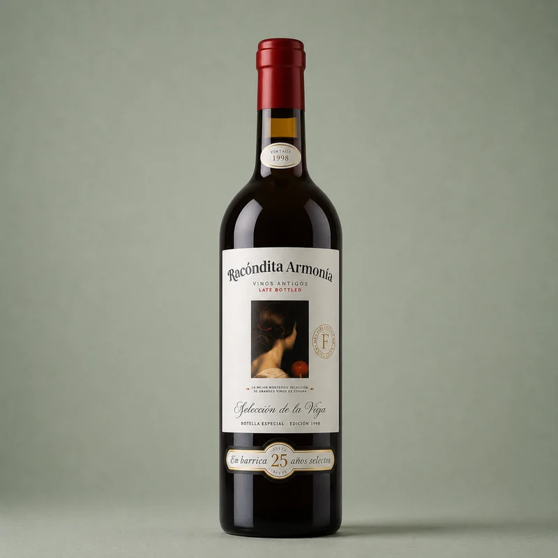 GUTIERREZ DE LA VEGA | RECONDITA ARMONIA FONDILLÓN 2013 37,5cl