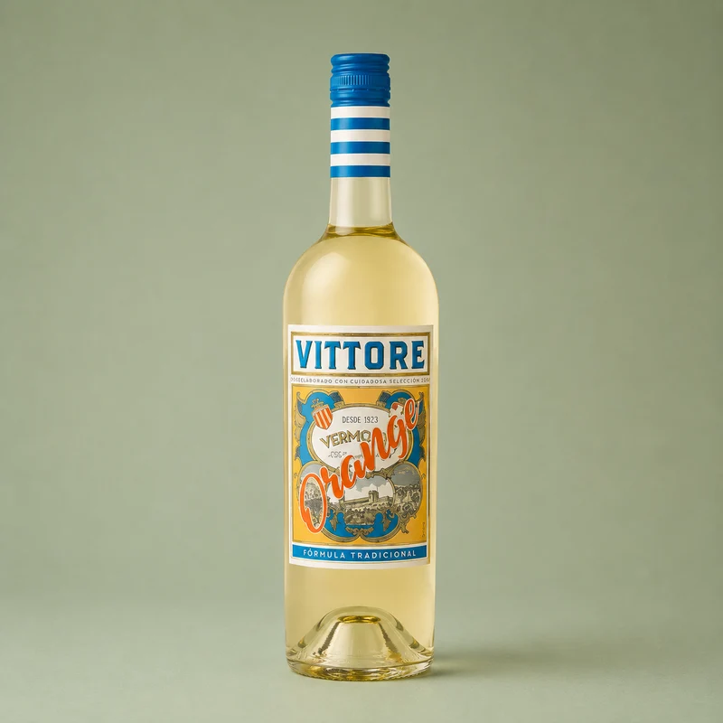 VALSANGIACOMO | VITTORE VERMOUTH ORANGE 75cl