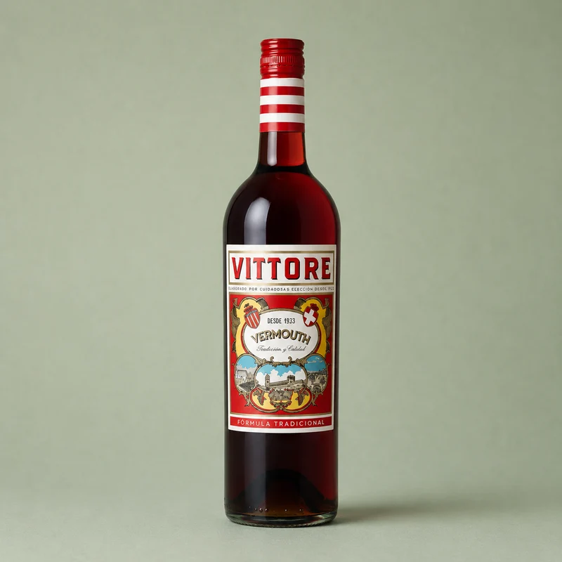 VALSANGIACOMO | VITTORE VERMOUTH ROJO 75cl