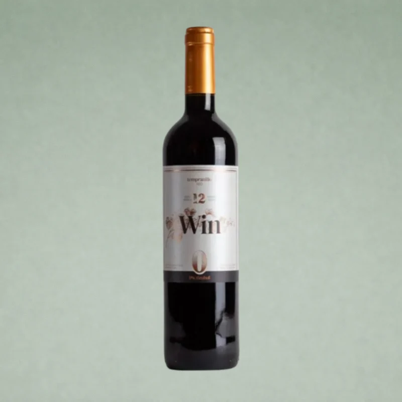 WIN | TEMPRANILLO 12 MESES BARRICA SIN ALCOHOL 75cl