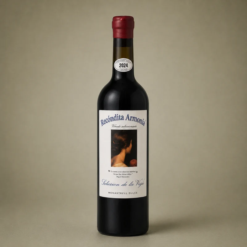 GUTIERREZ DE LA VEGA | RECONDITA ARMONIA 2024 37,5cl