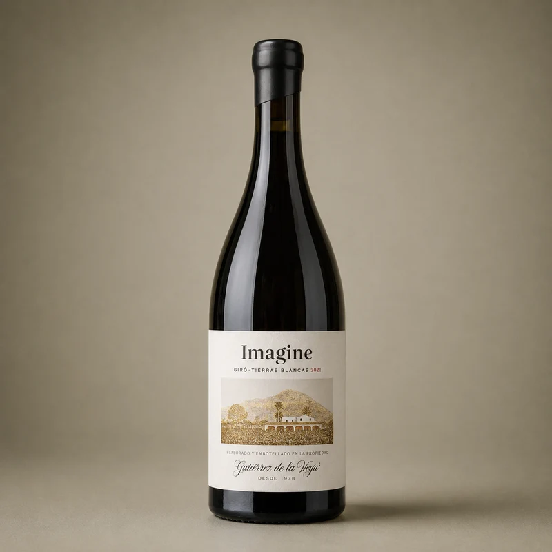 GUTIERREZ DE LA VEGA | IMAGINE 2021 75cl