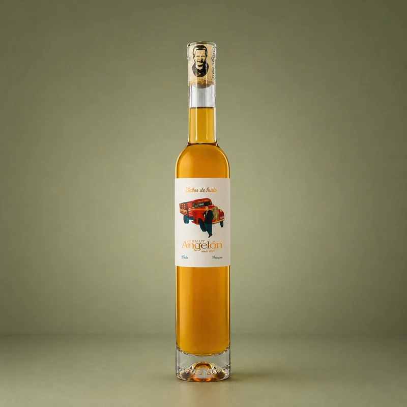 VIUDA DE ANGELÓN | SIDRA DE HIELO 37,5cl