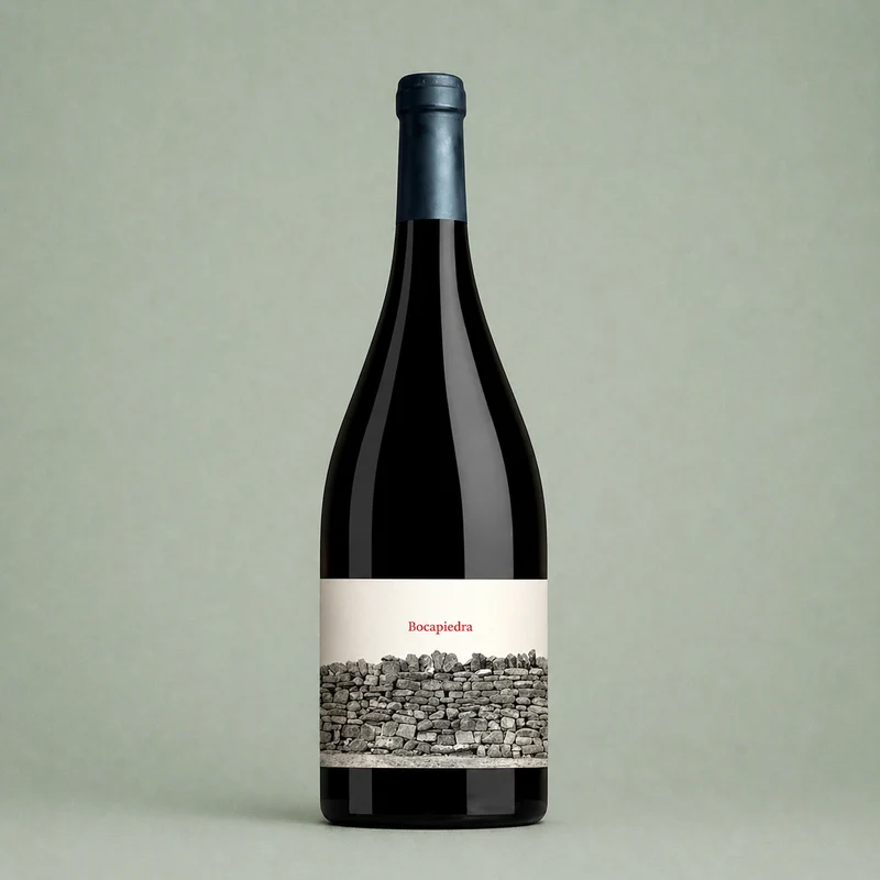 TERRA D´ART | BOCAPIEDRA 2020 75cl