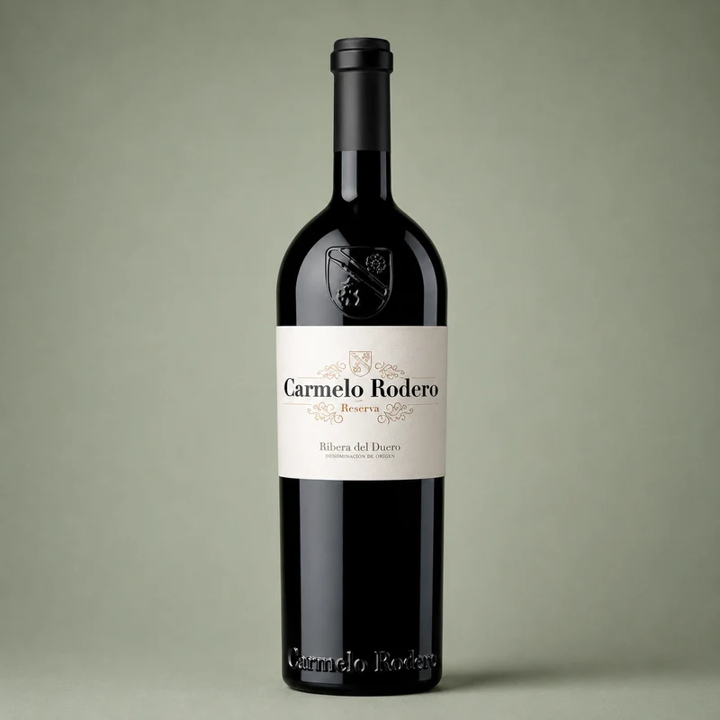 CARMELO RODERO | RESERVA 2018 75cl