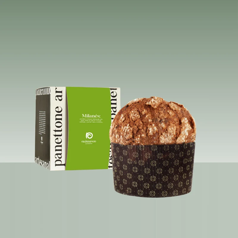 RAÚL ASENCIO | PANETTONE ARTESANO MILANÉS 1,2Kg
