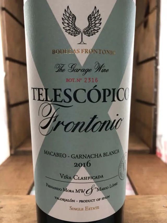 Telescópico Frontonio blanco