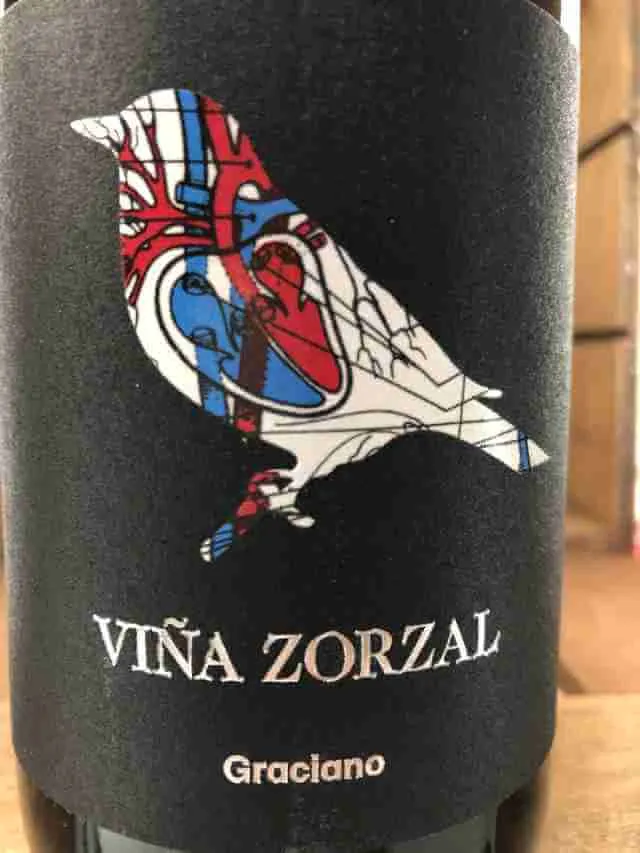 Viña Zorzal Graciano