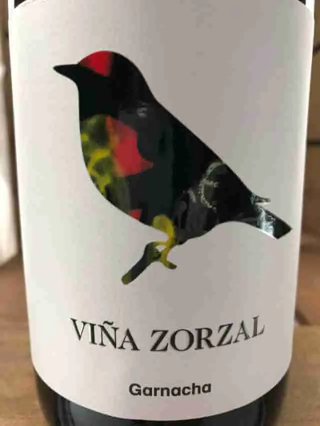 Viña Zorzal Garnacha