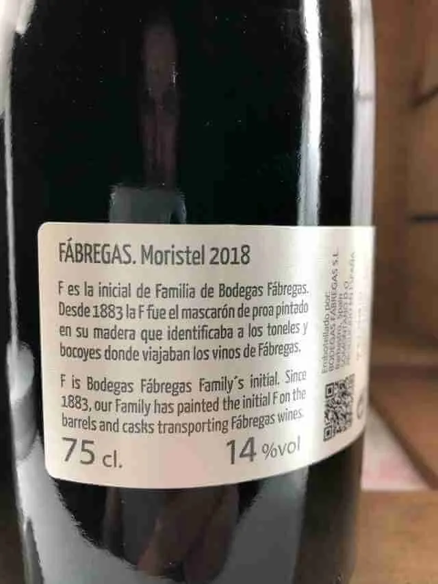 Fabregas Moristel