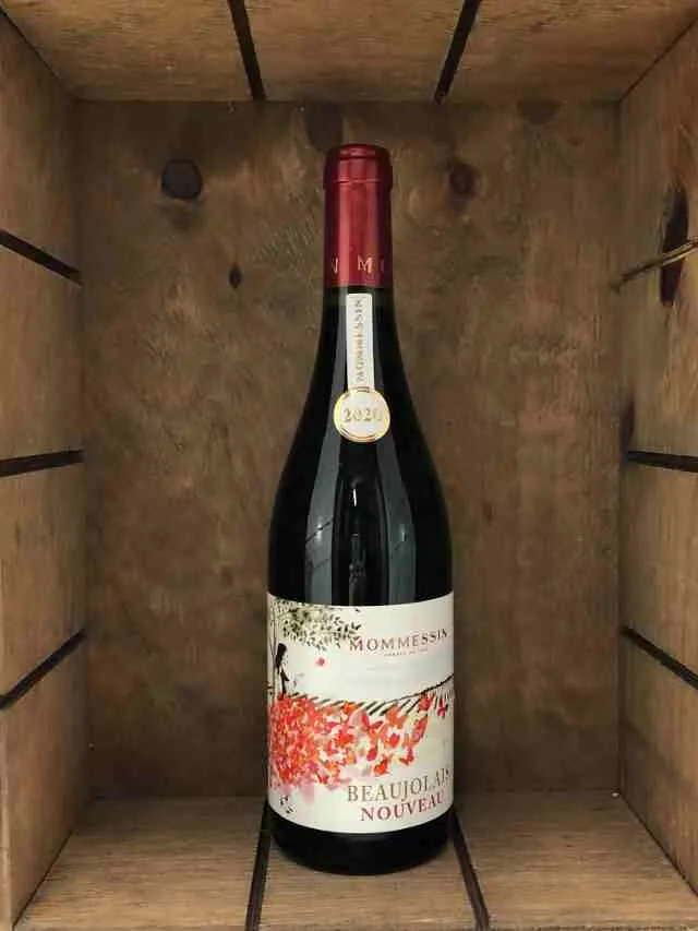 Mommessin Beaujolais nouveau