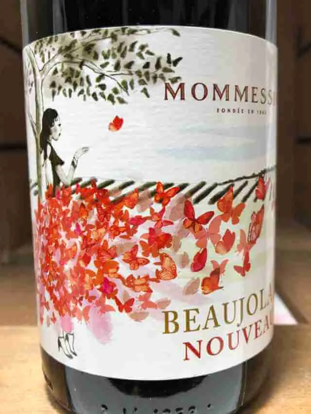 Mommessin Beaujolais nouveau