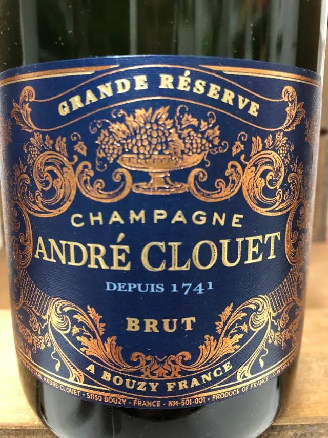 André Clouet Grande Réserve Brut