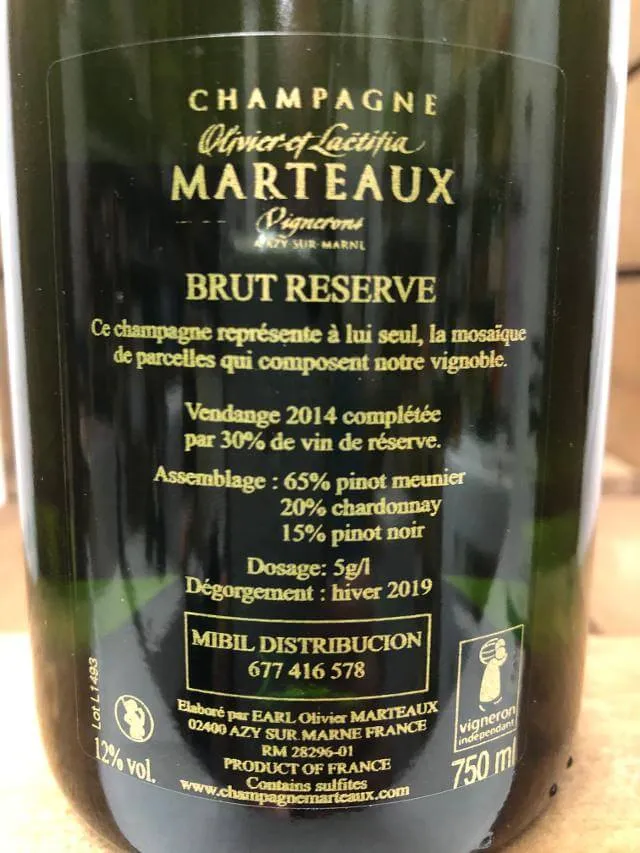 Marteaux Reserve
