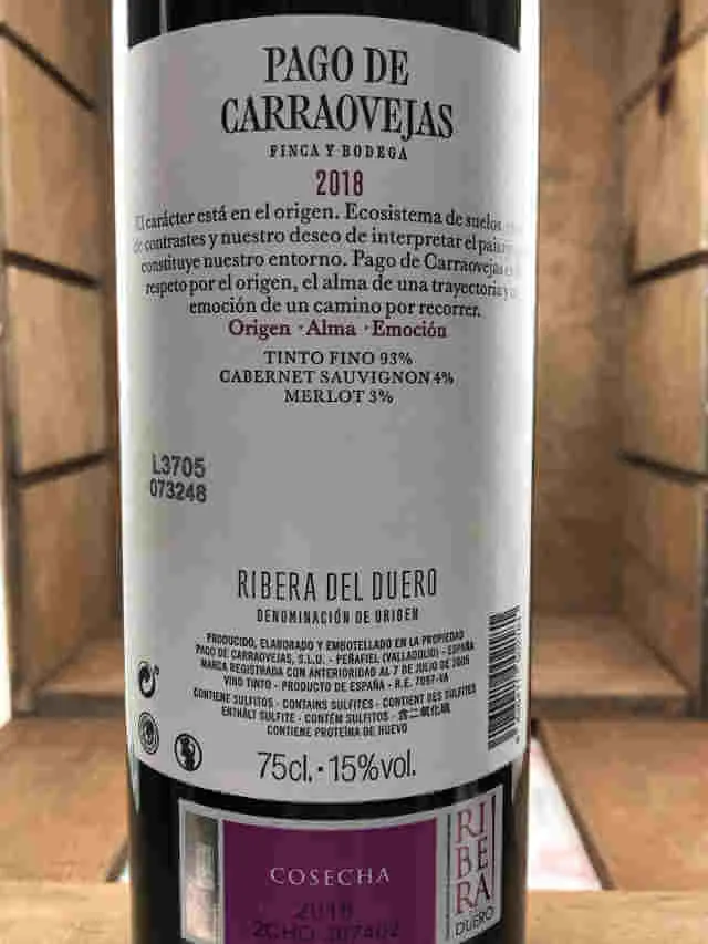 Pago de Carraovejas