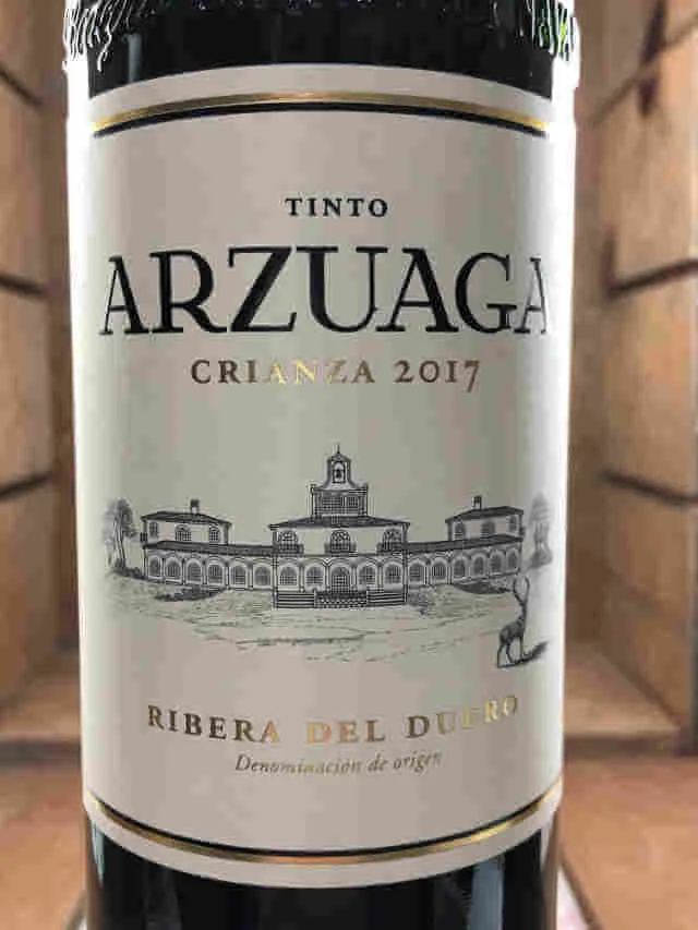 Arzuaga crianza