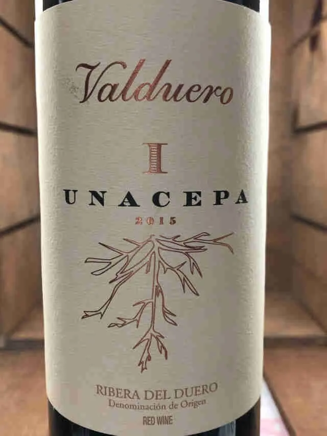 Valduero una cepa