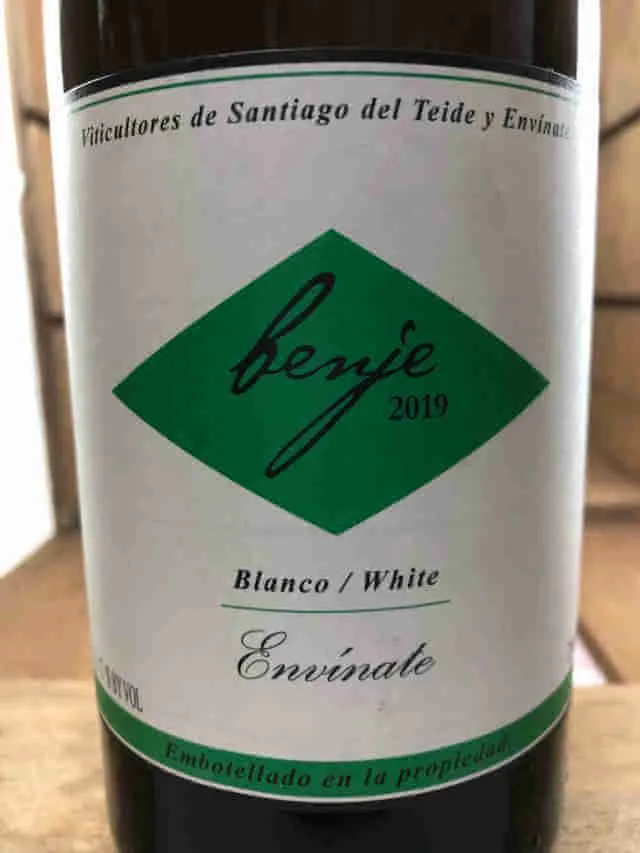 Benje blanco