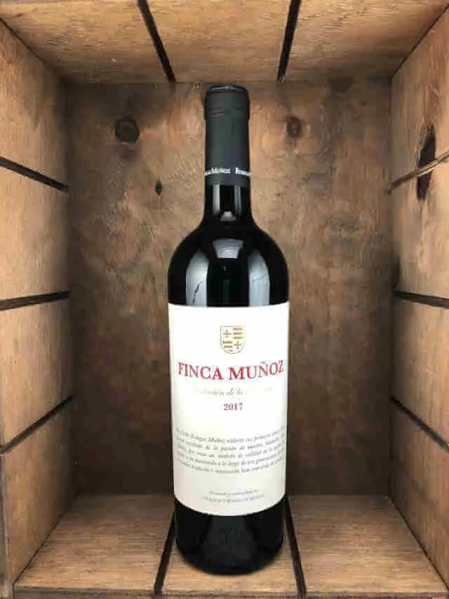 Finca Muñoz tinto