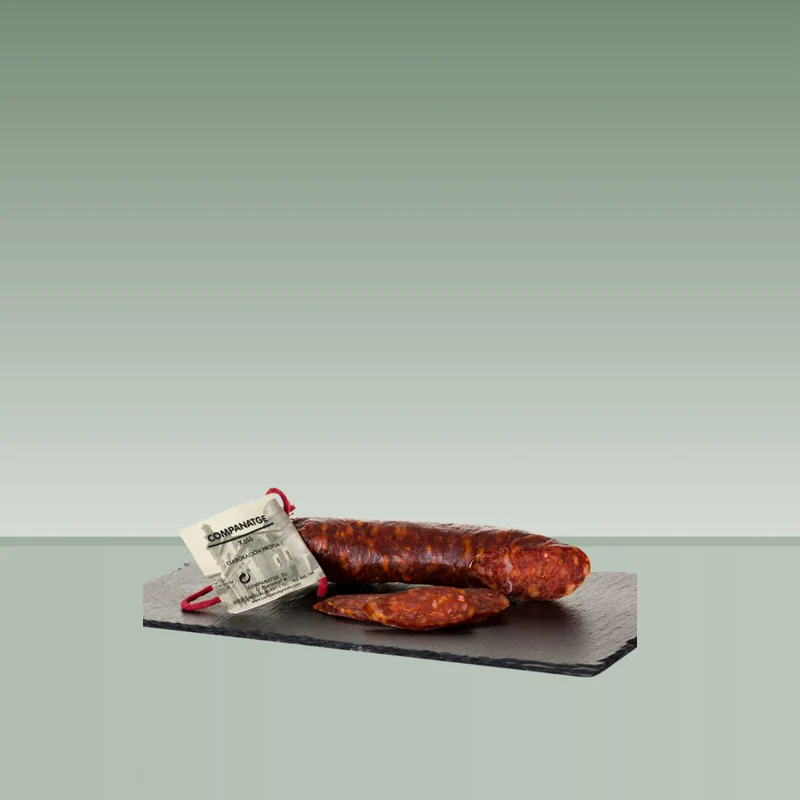 COMPANATGE | CHORIZO TRADICIONAL PICANTE PIEZA