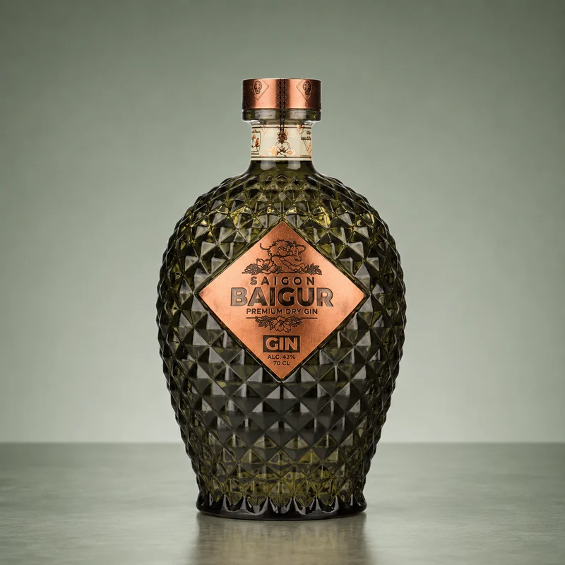 BAIGUR SAIGON GIN 70cl