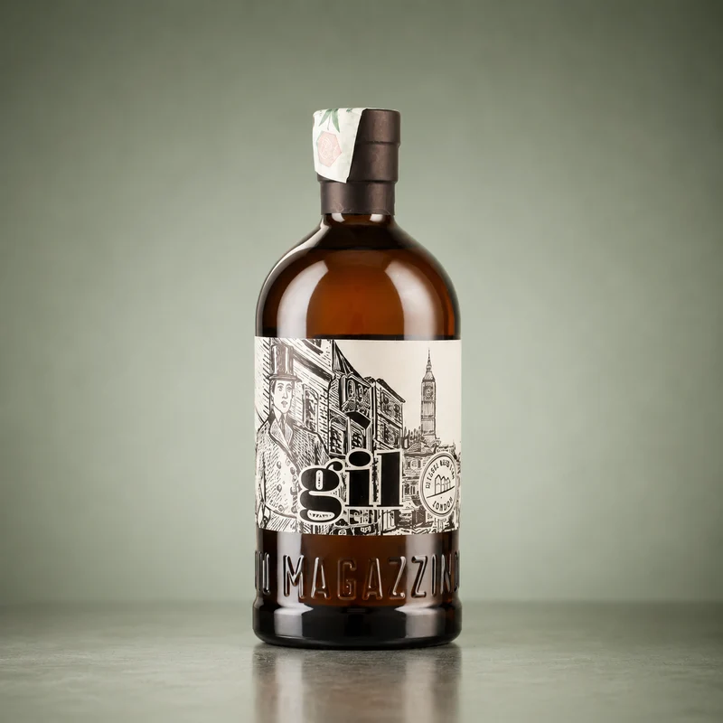 GIL PEATED GIN 50cl