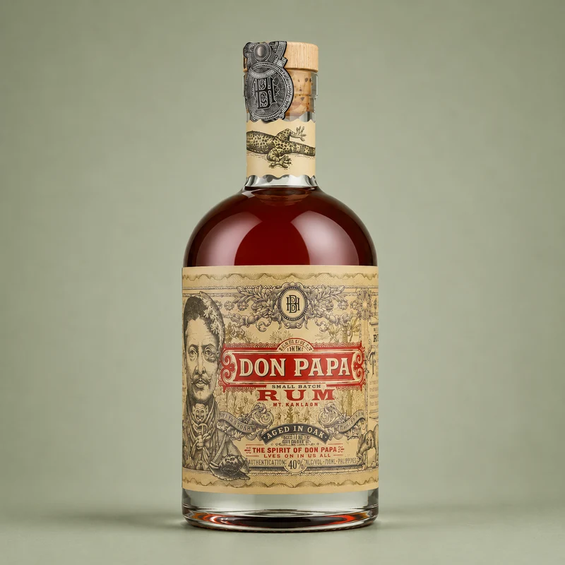 DON PAPA | 7 AÑOS RON 70cl