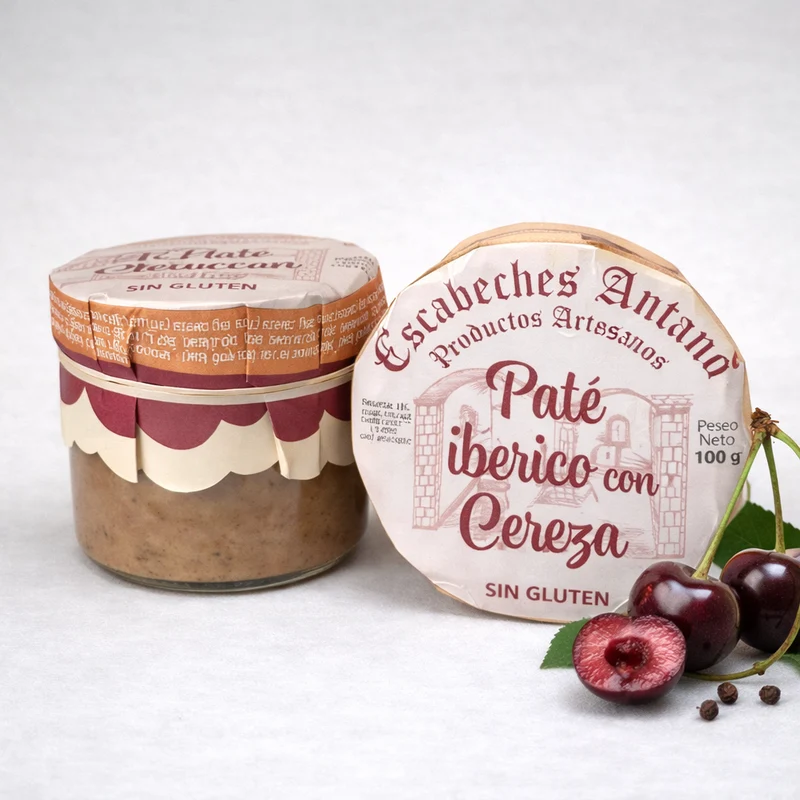 ESCABECHES DE ANTAÑO | PATE IBERICO CON CEREZA 110gr