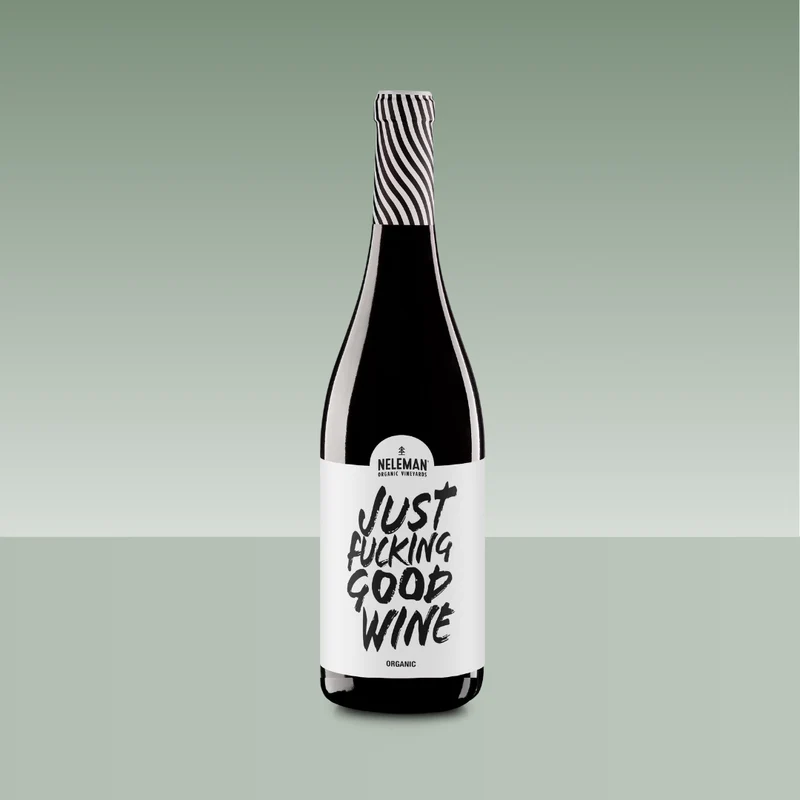 NELEMAN | JUST FUCKING GOOD WINE TINTO 2023 75cl