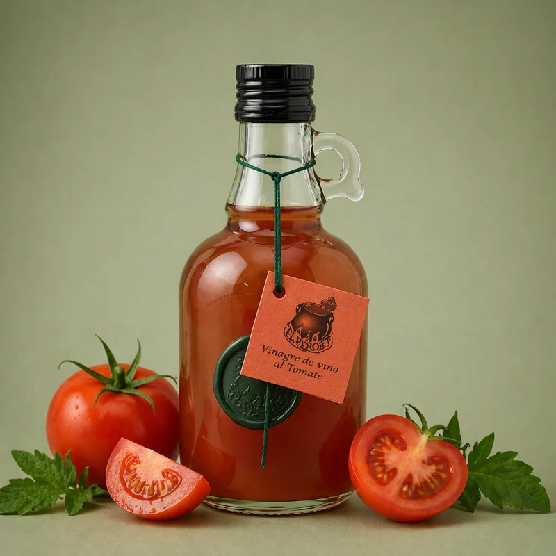EL PEROLET | VINAGRE AL TOMATE 25cl