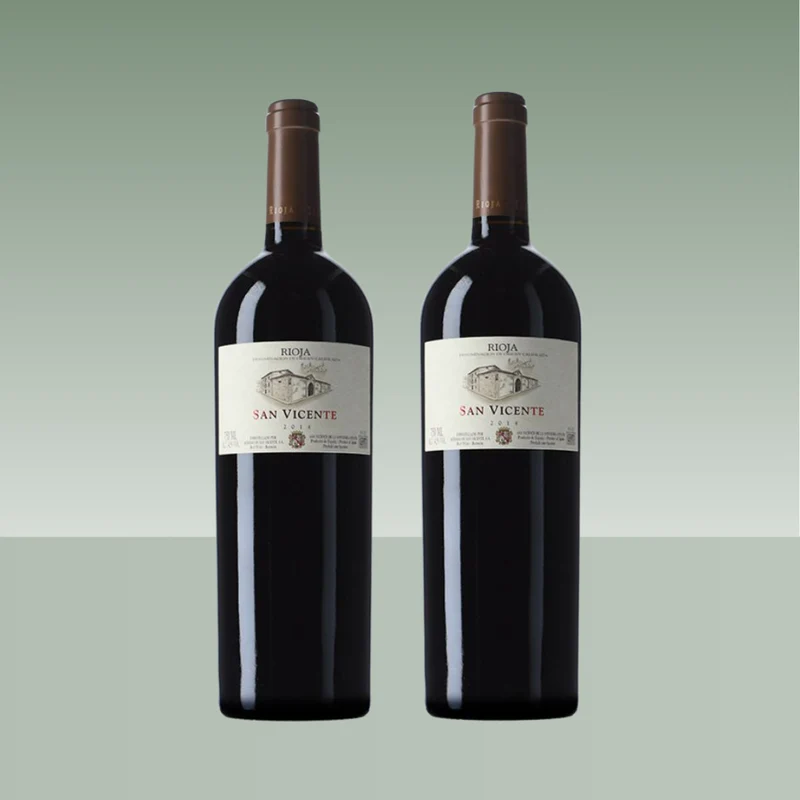 SAN VICENTE 2014 Y 2016 VERTICAL CAJA REGALO