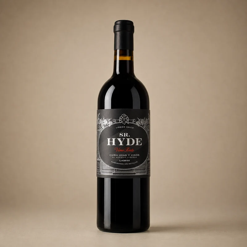 CURII UVAS Y VINOS | SR. HYDE VIÑAS VIEJAS CURII 2023 75cl