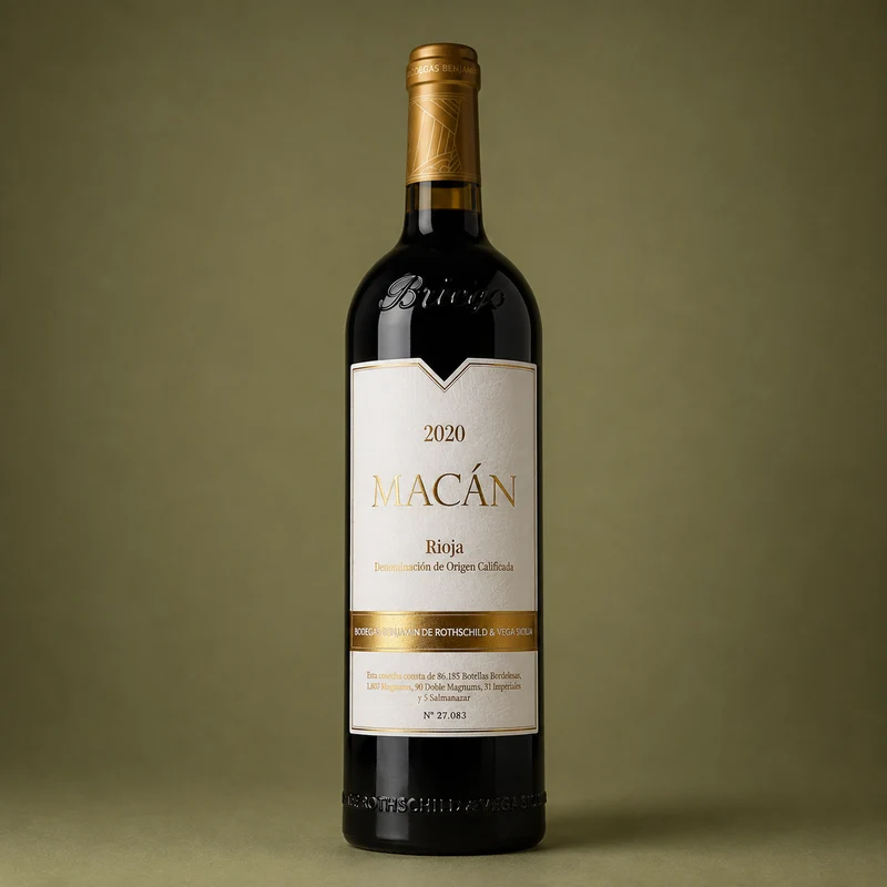 TEMPOS VEGA SICILIA | MACÁN 2020 75cl