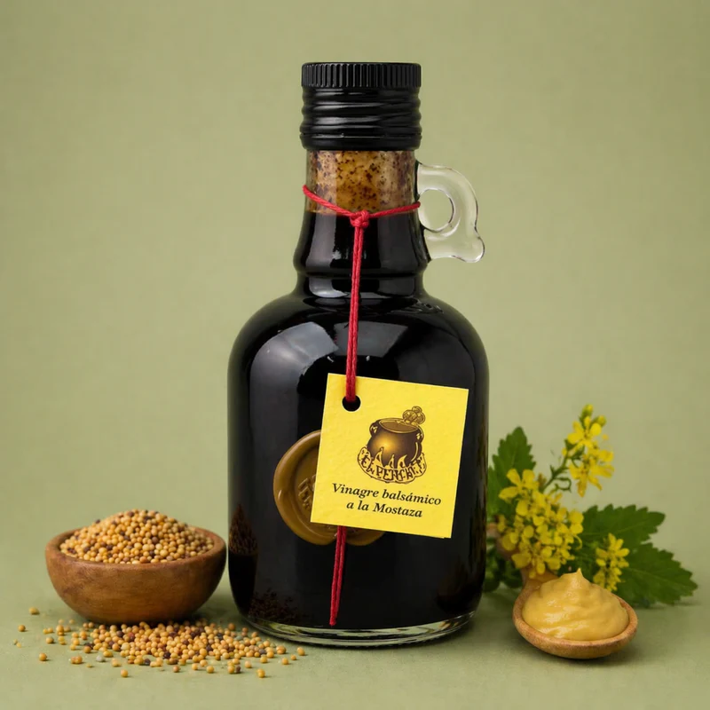 EL PEROLET | VINAGRE DE MOSTAZA 25CL