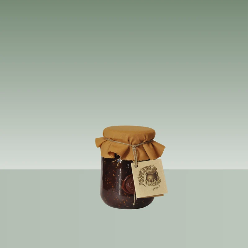 EL PEROLET | MERMELADA HIGO PEQUEÑA 120GR