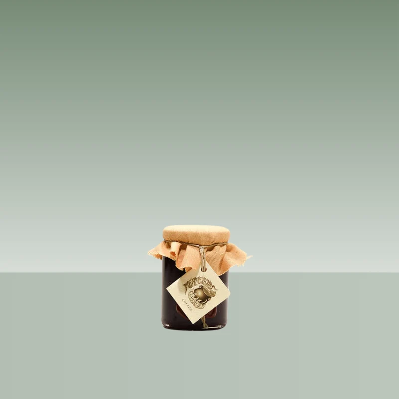 EL PEROLET | MERMELADA CEREZA PEQUEÑA 120GR
