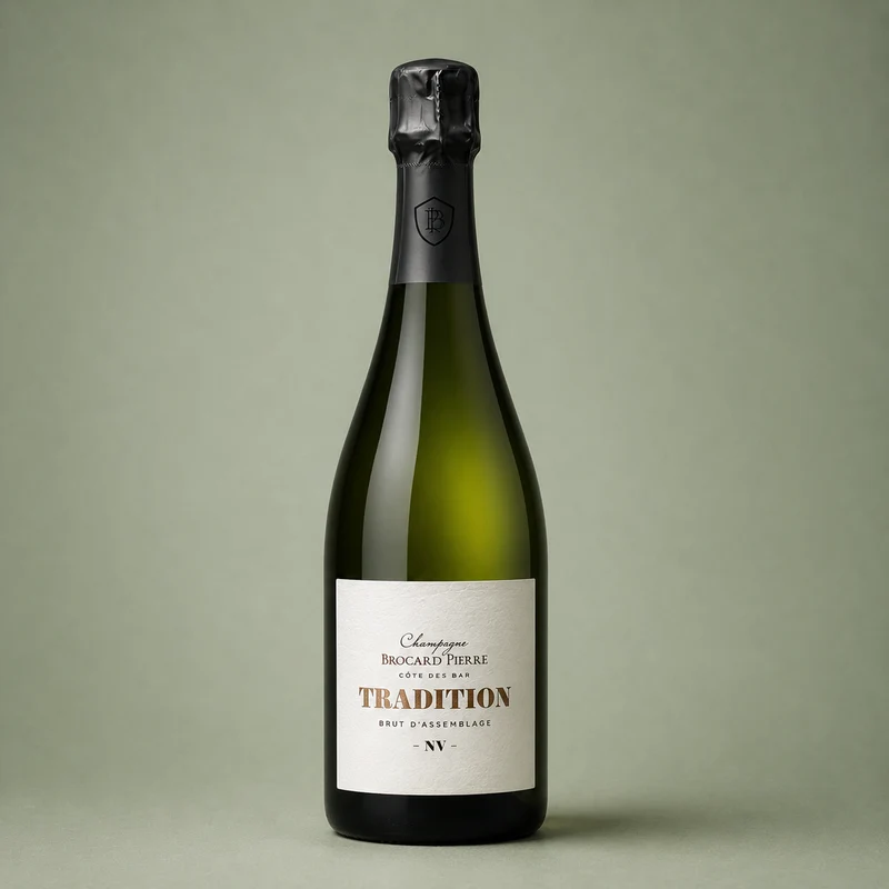 BROCARD PIERRE | TRADITION BRUT D'ASSEMBLAGE 75cl