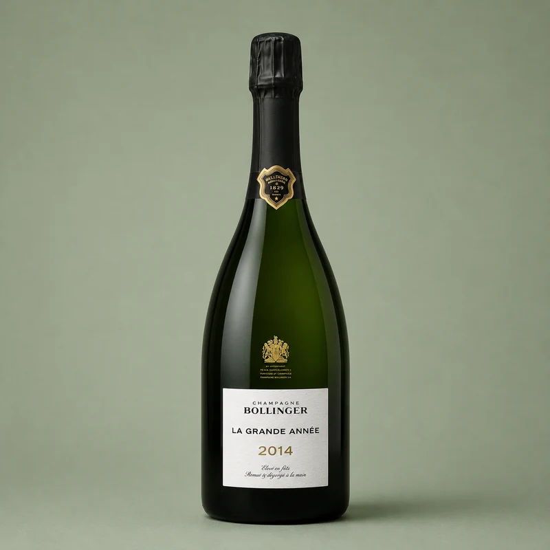 BOLLINGER | LA GRANDE ANNEE 2014 CHAMPAGNE 75cl
