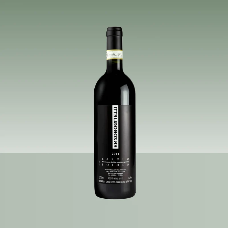 ENZO BOGLIETTI BOIOLO 2016