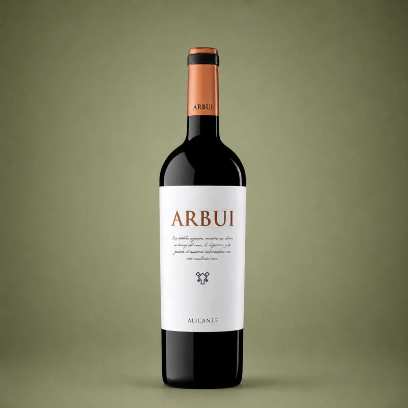 BODEGAS ALEJANDRO | ARBUI MONASTRELL 2023 75cl