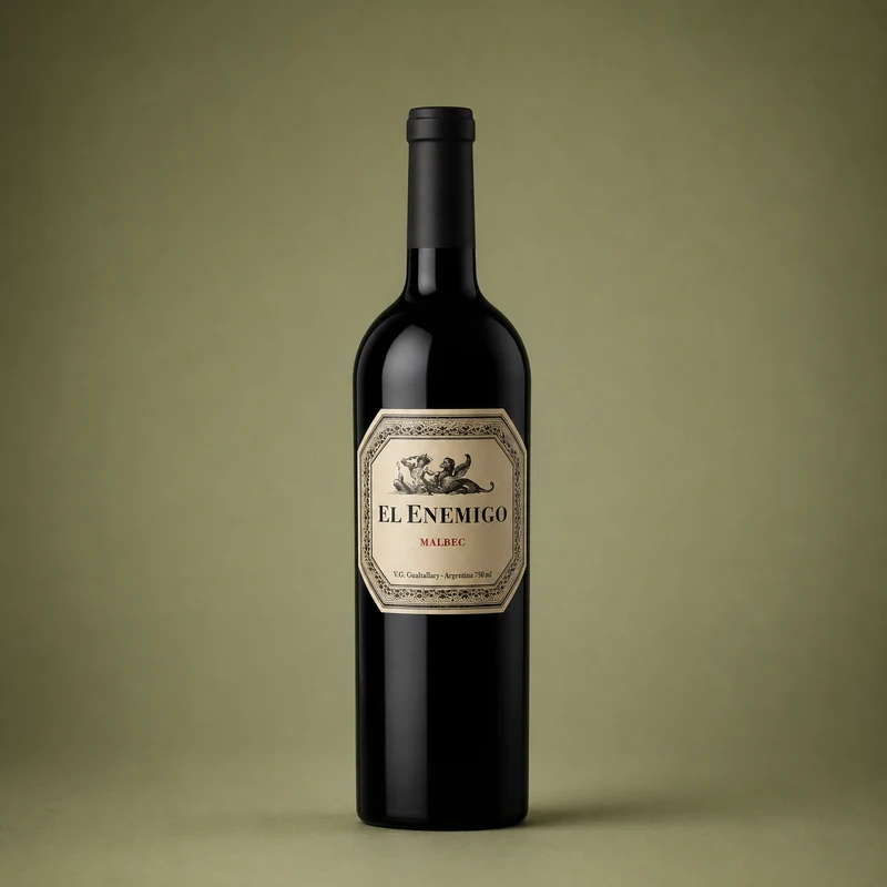 BODEGA ALEANNA | EL ENEMIGO MALBEC 2021 75cl