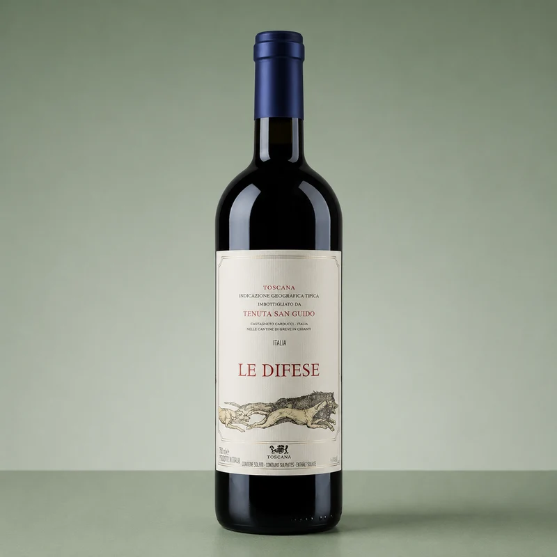 TANUTA SAN GUIDO | LE DIFESE 2023 75cl