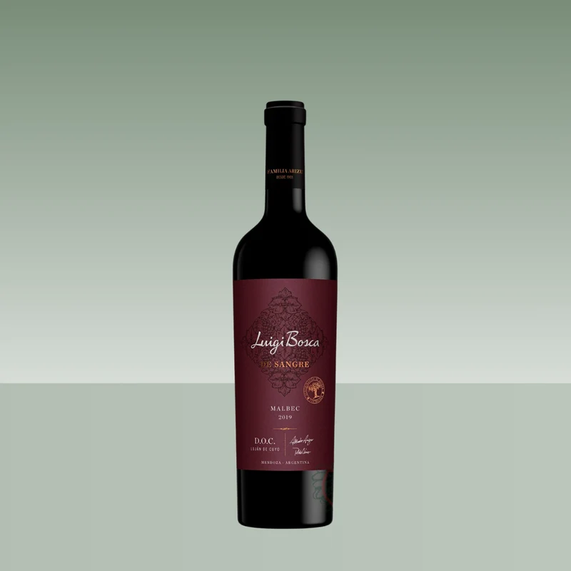 LUIGI BOSCA | DE SANGRE MALBEC 2021 75cl