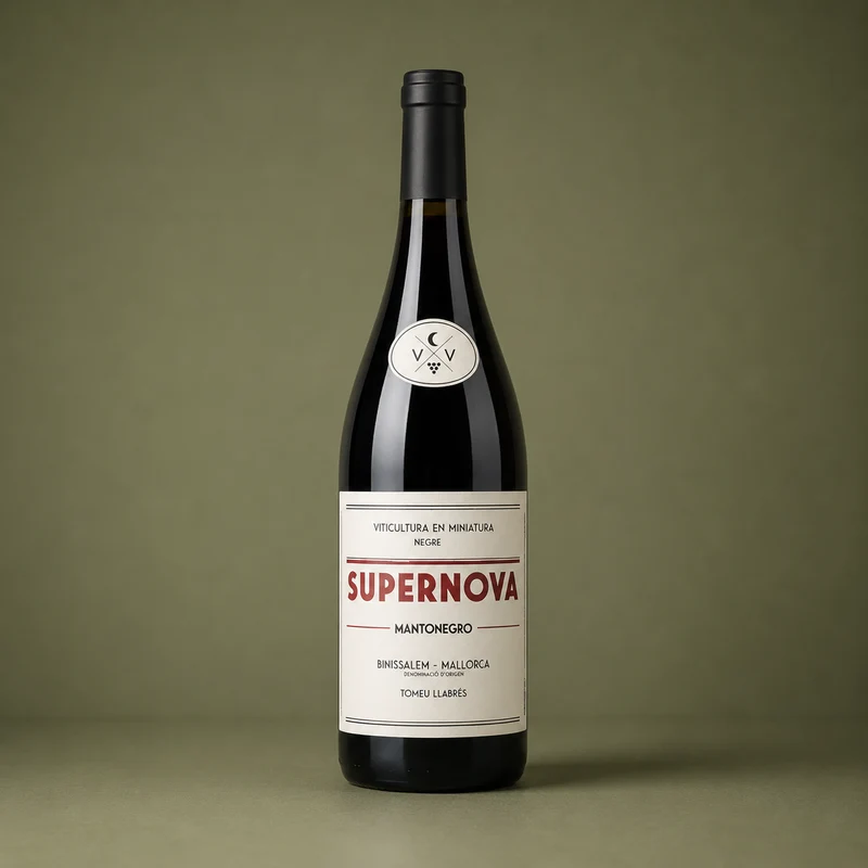 CAN VERDURA | SUPERNOVA MANTONEGRO 2024 75cl