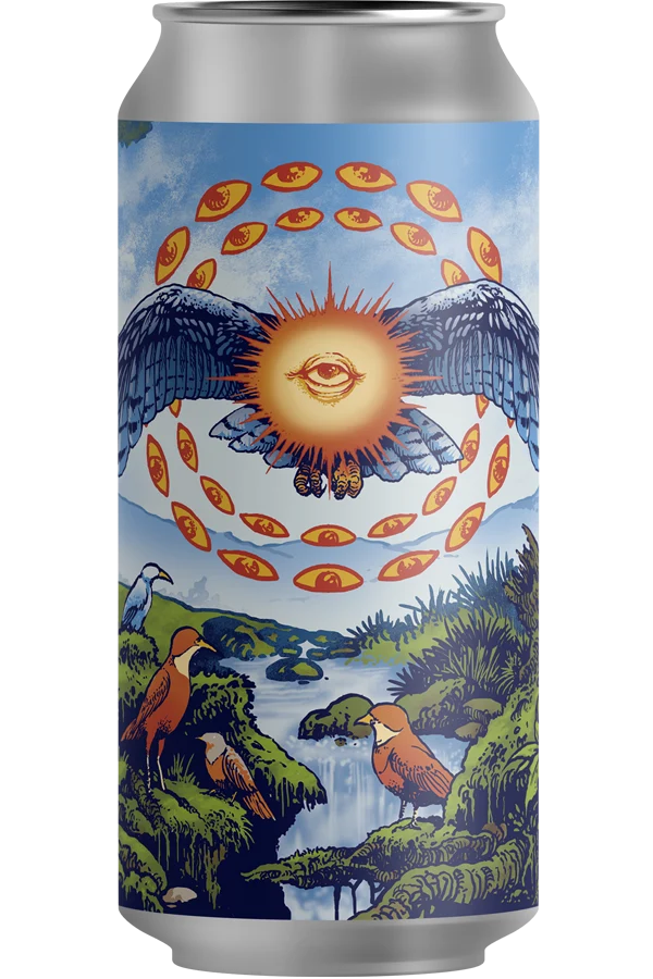Northern Monk Patrons Project 47.04 Heathen Sounds - Steven Yoyada: Din of Celestial Birds 6.5% ABV 440ml Can