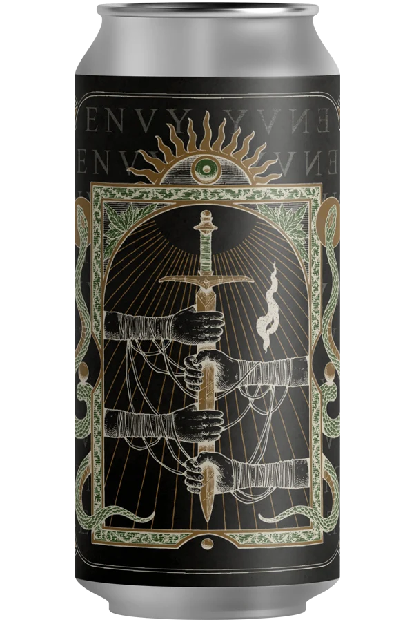 Northern Monk Patrons Project 38.06 Adrian Baxter DSSOLVR: Envy 8.4% ABV 440ml Can