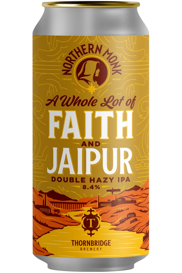 Northern Monk x Thornbridge A Whole Lot of Faith & Jaipur 8.4% ABV 330ml Can