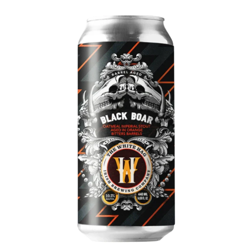 The White Hag - Orange Bitters Black Boar Imperial Stout 10.2% ABV 440ml